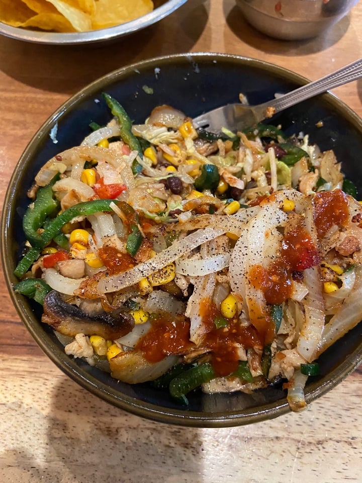 review photo of Plaza Azteca Vegan Bowl shared by @heygirl80 on 30 Dec 2019 - review
