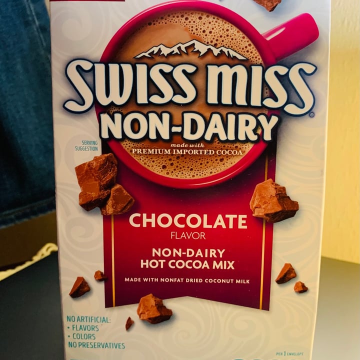 photo of Swiss Miss Non-Dairy Hot Cocoa Mix shared by @allhess on  26 Jan 2021 - review