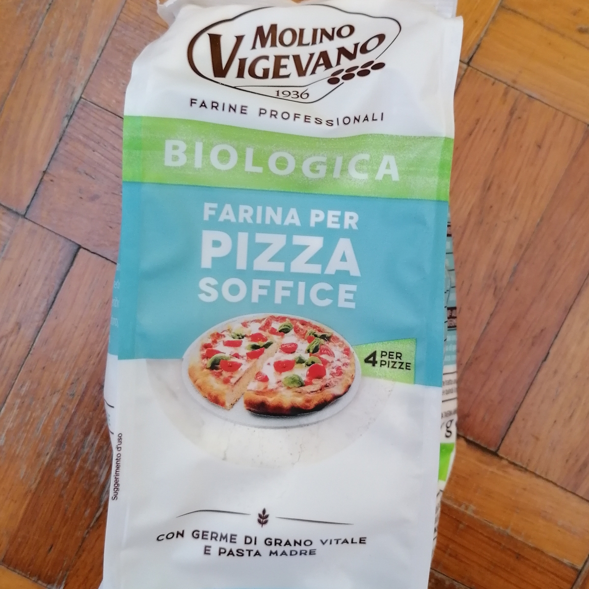 Molino Vigevano 1936 Preparato pizza Review
