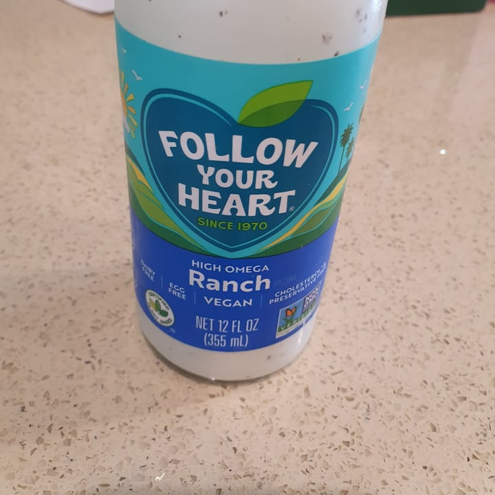 photo of Follow your Heart High Omega Vegan Ranch shared by @paniwilson on  18 Apr 2022 - review