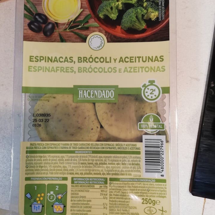 photo of Hacendado Pasta fresca shared by @pau9099 on  20 Feb 2022 - review