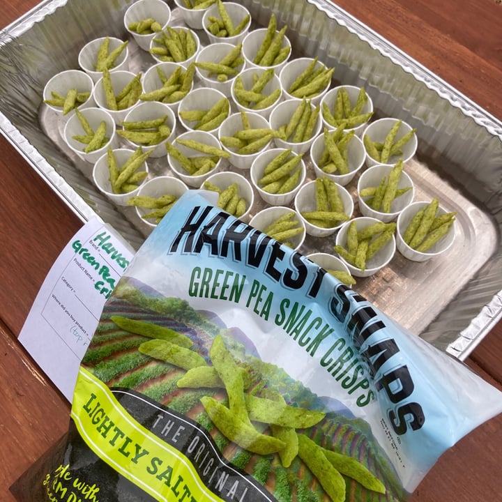photo of Harvest Snaps Green Pea Snack Crisps shared by @6ecca on  15 May 2021 - review