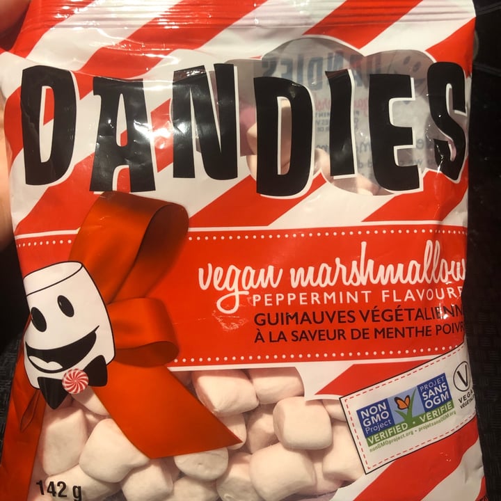 photo of Dandies Dandies Peppermint Flavored Marshmallows shared by @weepingwillow0 on  26 Nov 2021 - review