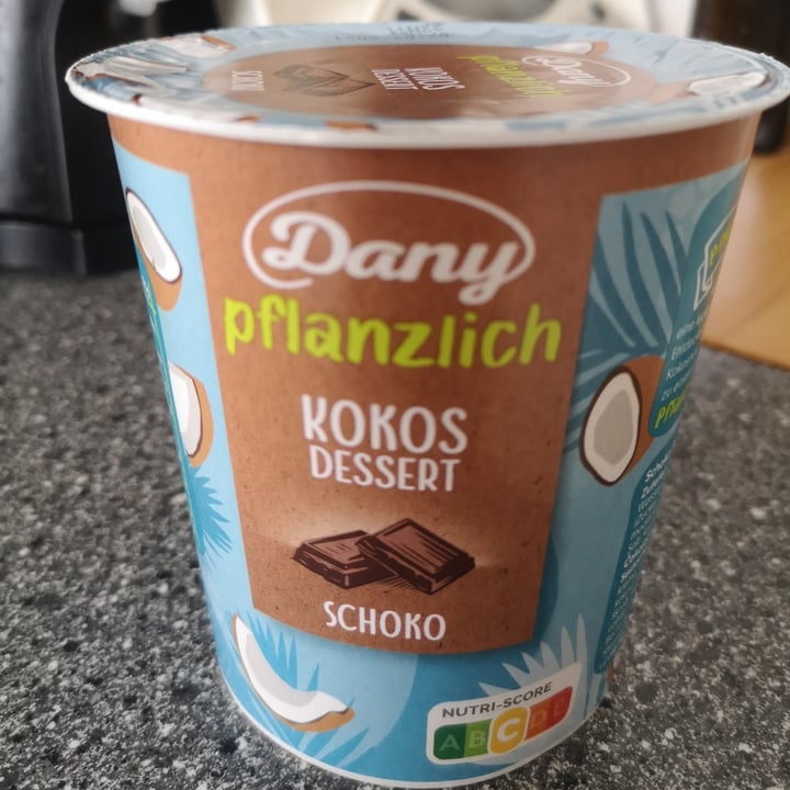photo of Dany Kokos Dessert Schoko shared by @timmibeu on  30 Jan 2021 - review