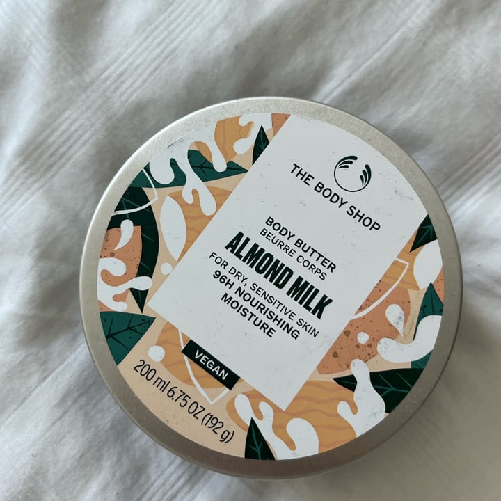 photo of The Body Shop Almond milk body butter shared by @vivienong on  04 Apr 2022 - review