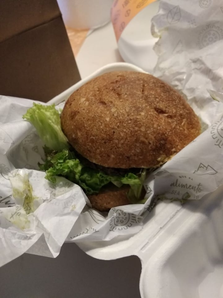 photo of Primal Foods Alimentación Saludable Tex mex Burger shared by @omarchelechg on  02 Apr 2020 - review