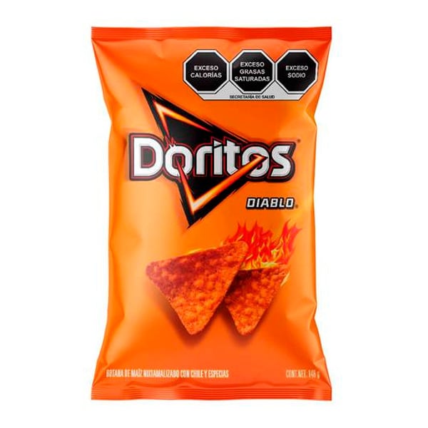 photo of Doritos Diablo shared by @bach on  03 May 2022 - review