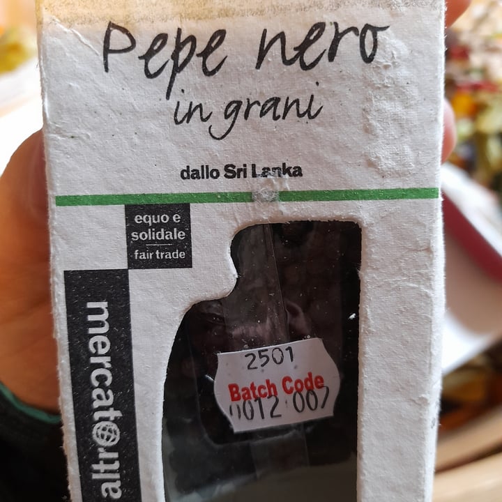 review photo of Altro mercato Pepe nero in grani shared by @lallafeste on 12 Apr 2022 - review
