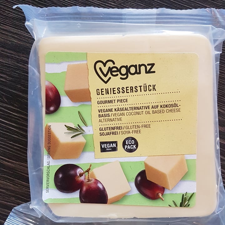 photo of Veganz Genießerstück shared by @iamlauri on  21 Oct 2020 - review