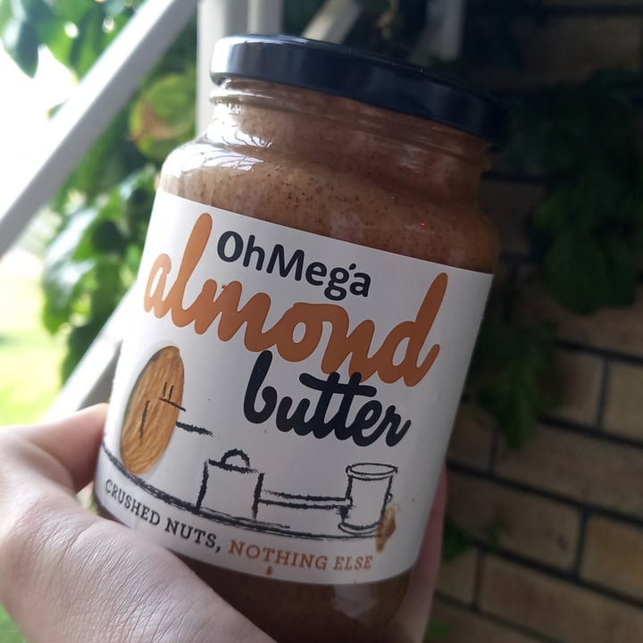 photo of OhMega Almond Butter shared by @teenagevegan on  15 Jun 2022 - review