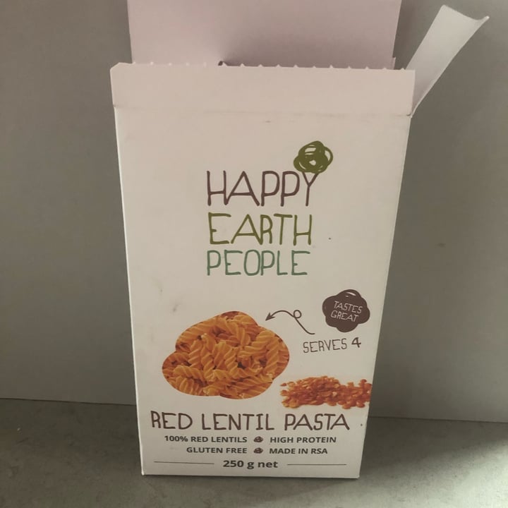 photo of Happy Earth People Red Lentil Pasta shared by @mimi2308 on  12 Oct 2021 - review