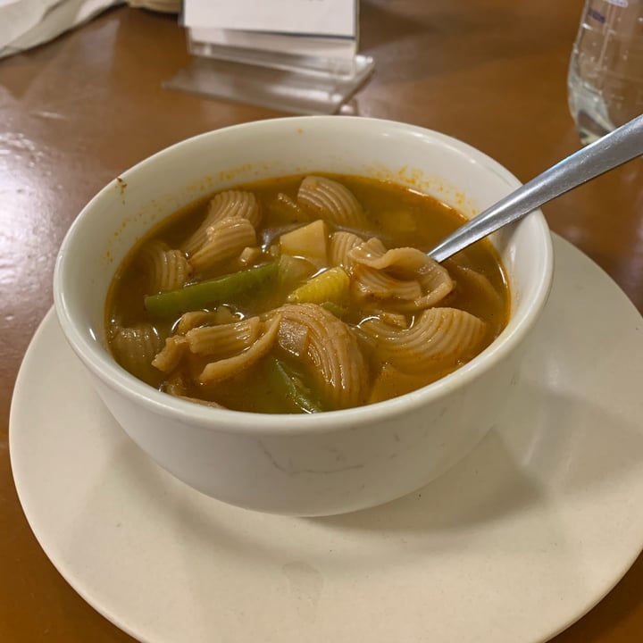 photo of Yug Vegetariano Sopa Minestrone shared by @nancy on  11 Apr 2022 - review
