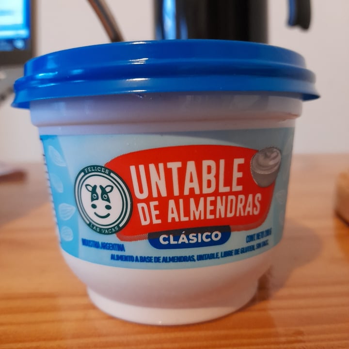 review photo of Felices Las Vacas untable de almendras shared by @luciacarabellim on 11 Jul 2022 - review
