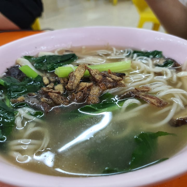 photo of 630 Vegetarian Mushroom Handmade Noodles shared by @parismelody on  27 Dec 2020 - review
