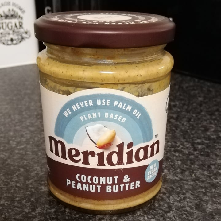 photo of Meridian Coconut & Peanut Butter shared by @cristynorth on  10 Jan 2022 - review