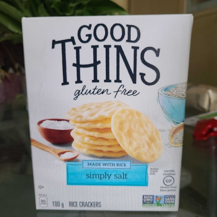 photo of Good Thins Good Thins Rice Snacks — Gluten Free Simply Salt shared by @victoria321 on  26 Jun 2021 - review