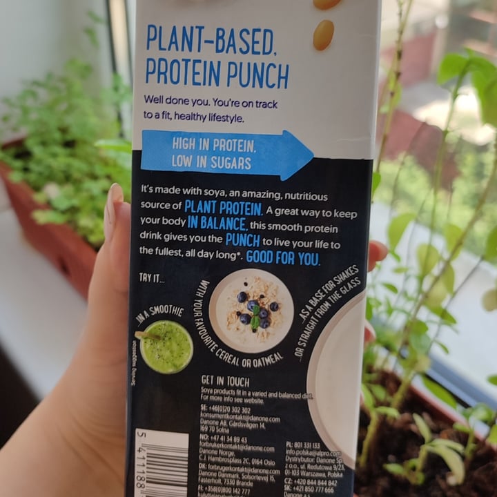 photo of Alpro Alpro Plant Protein 50g shared by @flouredfingers on  02 Aug 2021 - review
