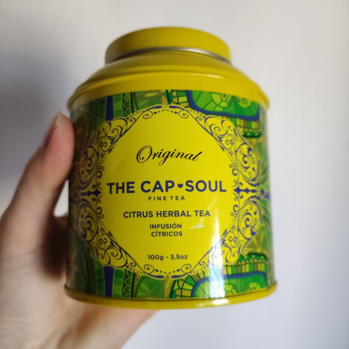 photo of The Cap Soul Citrus Herbal Tea shared by @syliza on  30 Jun 2022 - review