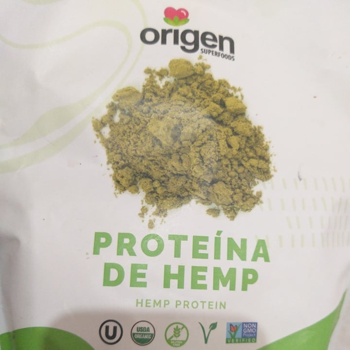 photo of Grupo origen Proteina de hemp shared by @alexpat on  18 Jun 2021 - review