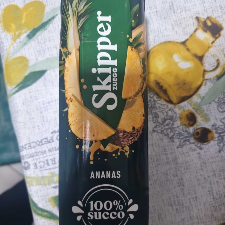 photo of Skipper Zuegg Ananas 100% shared by @annat97 on  19 May 2022 - review