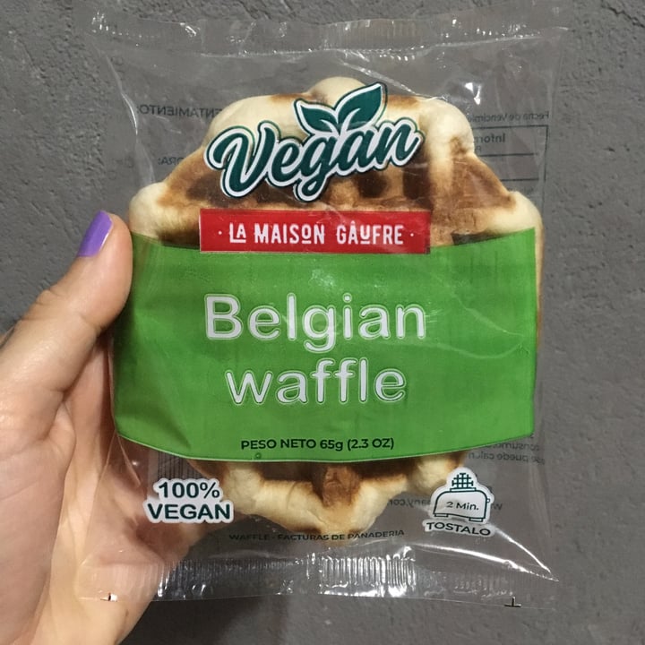 photo of La Maison Gáufre Belgian Waffle shared by @lauchis on  16 Feb 2021 - review