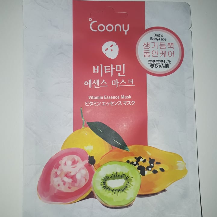 photo of Coony Korean Beauty Lab mascarilla facial marca coony shared by @martugrasso on  13 Jul 2020 - review