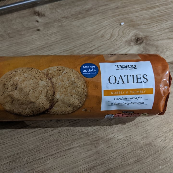 photo of Tesco Oaties shared by @chanelharding on  17 Oct 2022 - review