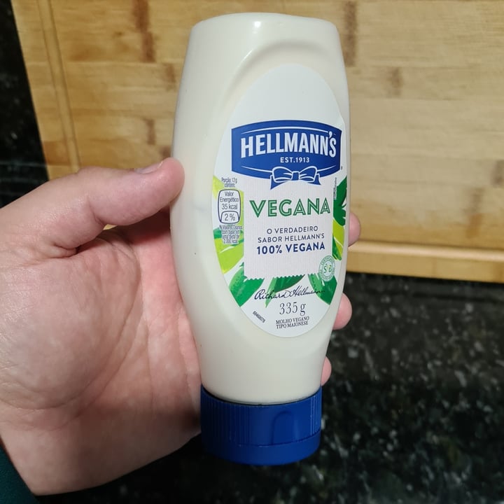 photo of Hellmann’s Maionese Vegana shared by @fabiochaves on  17 Apr 2022 - review