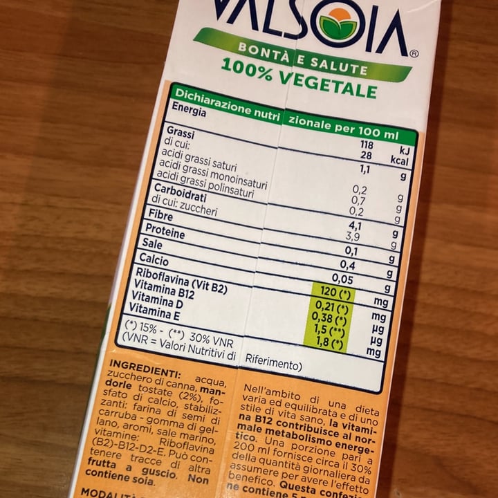 review photo of Valsoia Latte di mandorla shared by @rukia on 10 Apr 2022 - review