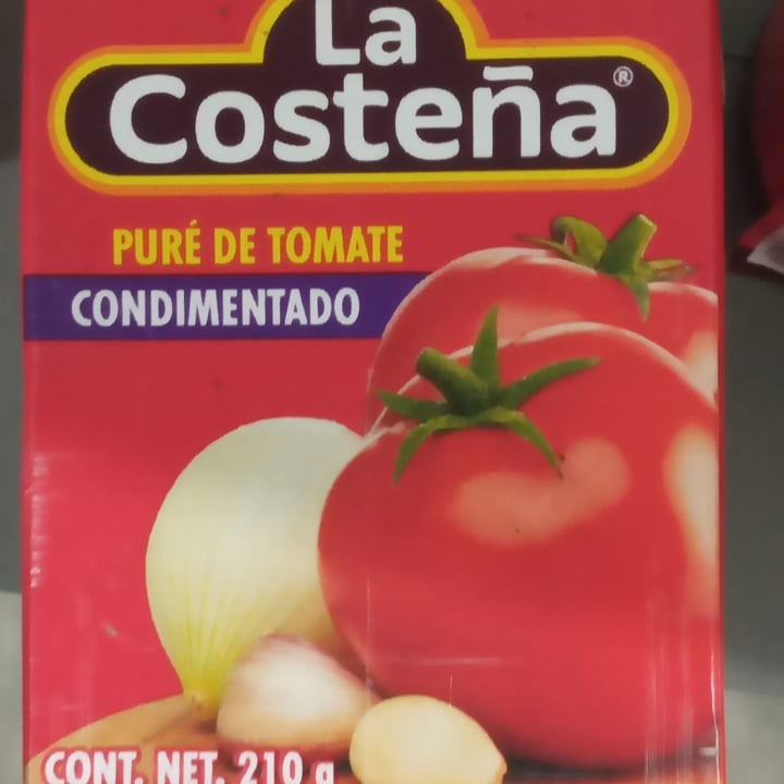 photo of La Costeña Puré De Tomate Condimentado shared by @klytty13 on  03 Nov 2021 - review
