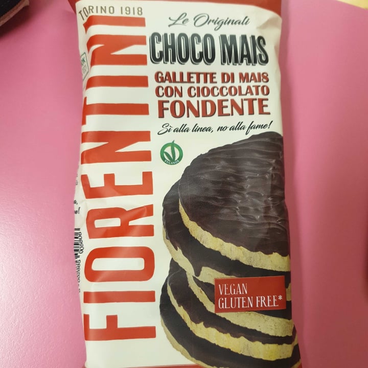 photo of Fiorentini Choco mais gallette di mais con cioccolato fondente shared by @marihola on  09 Jan 2023 - review