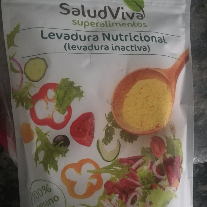 photo of Saludviva Superalimentos Levadura Nutricional Inactiva shared by @lispm on  24 Oct 2020 - review