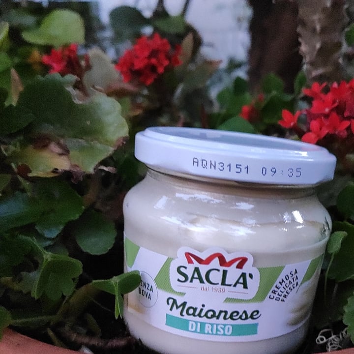 photo of Sacla Maionese Di Riso shared by @daabit on  29 May 2021 - review