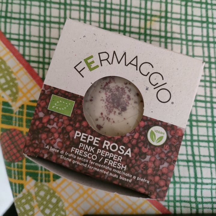 review photo of Fermaggio Fermaggio Fresco Pepe Rosa shared by @coccobello on 07 Sep 2022 - review