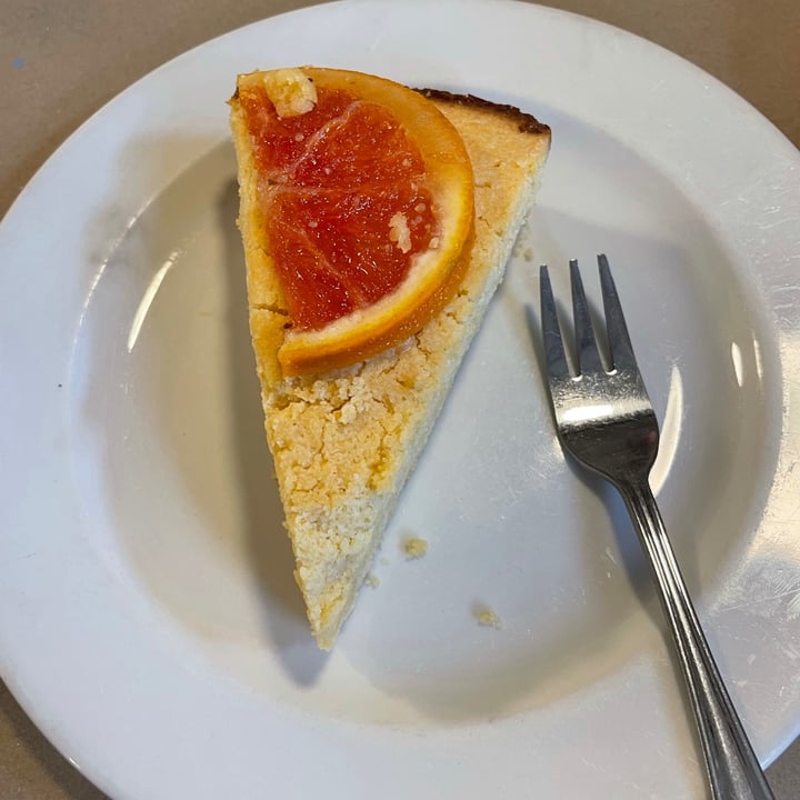 photo of Clay Café Wolwespruit Vegan polenta cake shared by @chironix on  16 Aug 2021 - review