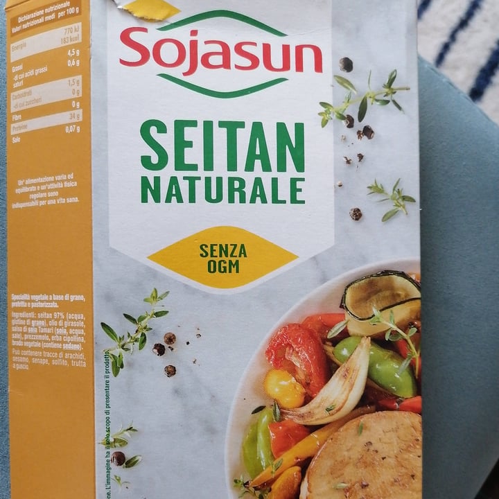 photo of Sojasun Seitan naturale shared by @jack92 on  26 Jun 2022 - review