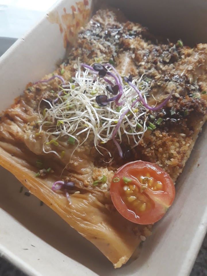 review photo of atelier clandestino Canelones Veganos shared by @dianabanana on 04 Dec 2019 - review