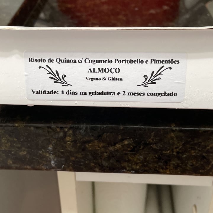 review photo of Pitaya Cozinha Artesanal Risoto De Quinoa Com Cogumelo 🍄 Portobello E Pimentões 🫑 shared by @inazurcher on 14 Feb 2022 - review