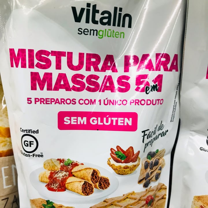 photo of Vitalin mistura para massas 5 em 1 shared by @gisellepio on  16 Nov 2022 - review