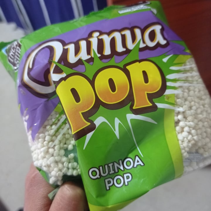 photo of Incasur Quinoa Pop shared by @soyunalechugaandante on  27 Jun 2022 - review