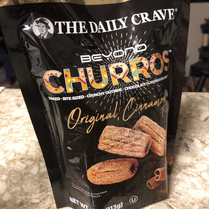 photo of The Daily Crave Beyond Churros Original Cinnamon shared by @quantummystics on  31 Oct 2020 - review