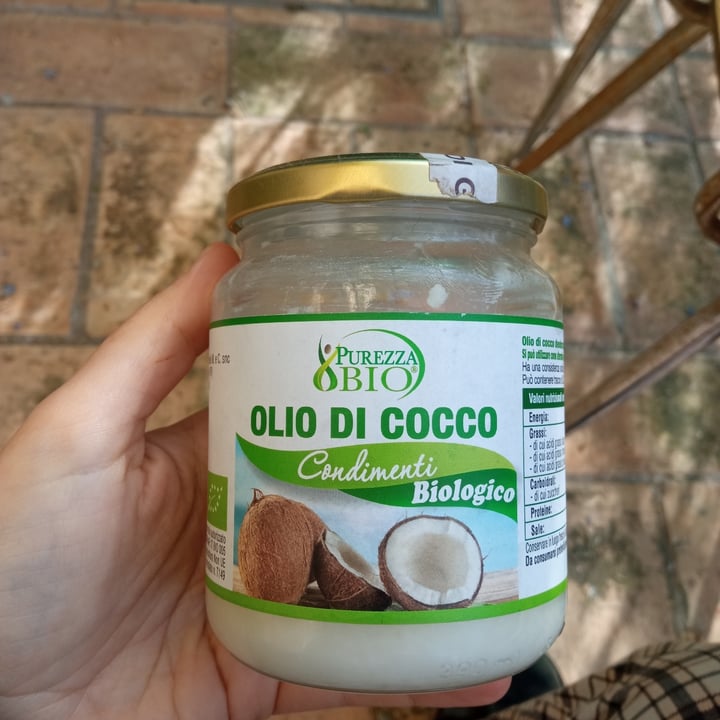 photo of Purezza bio Olio di cocco shared by @betu on  12 May 2022 - review