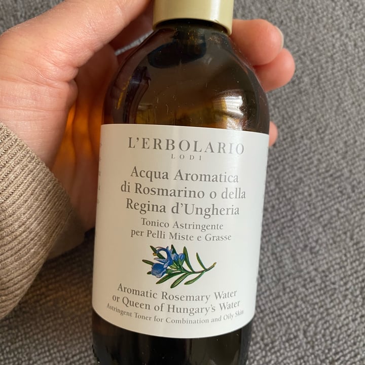 photo of Erbolario Acqua Aromatica al Rosmarino shared by @frantispecista on  02 Apr 2022 - review