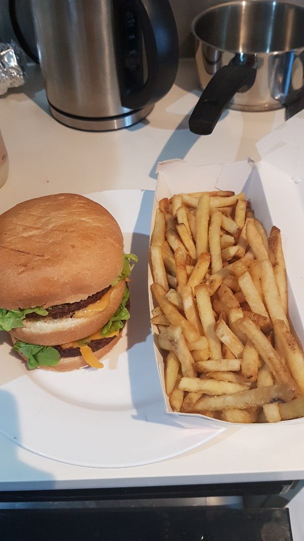 photo of Lord of the Fries - Swanston Street The Biggie shared by @celinabina0405 on  26 Mar 2020 - review