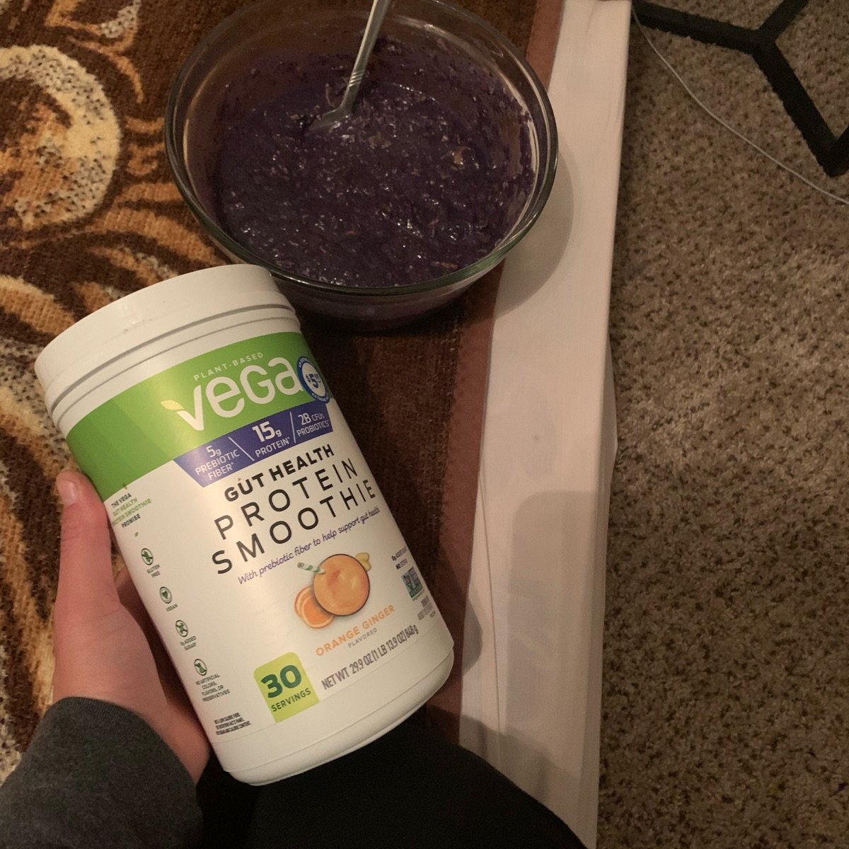 PlantBased Vega Gut Health Protein Smoothie Reviews abillion