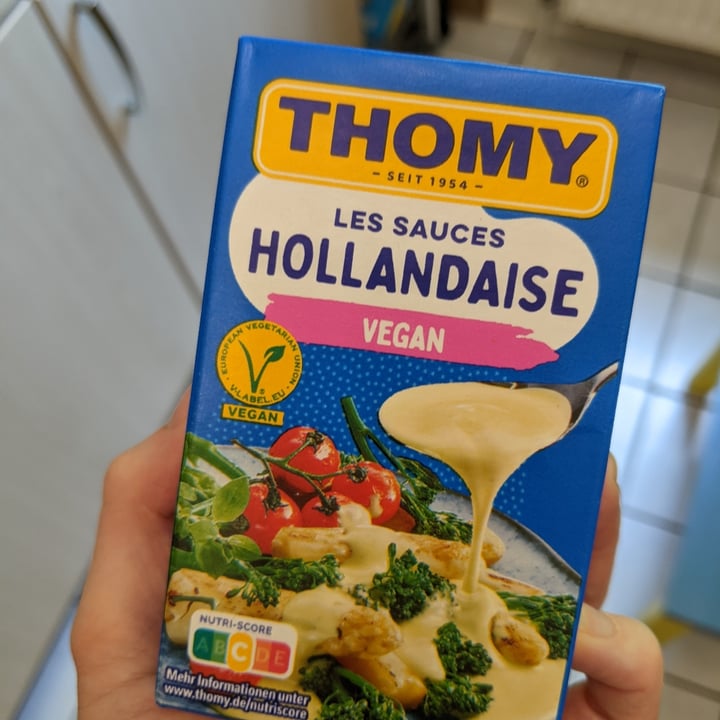 photo of Thomy Sauce Hollandaise shared by @likablue on  28 May 2022 - review