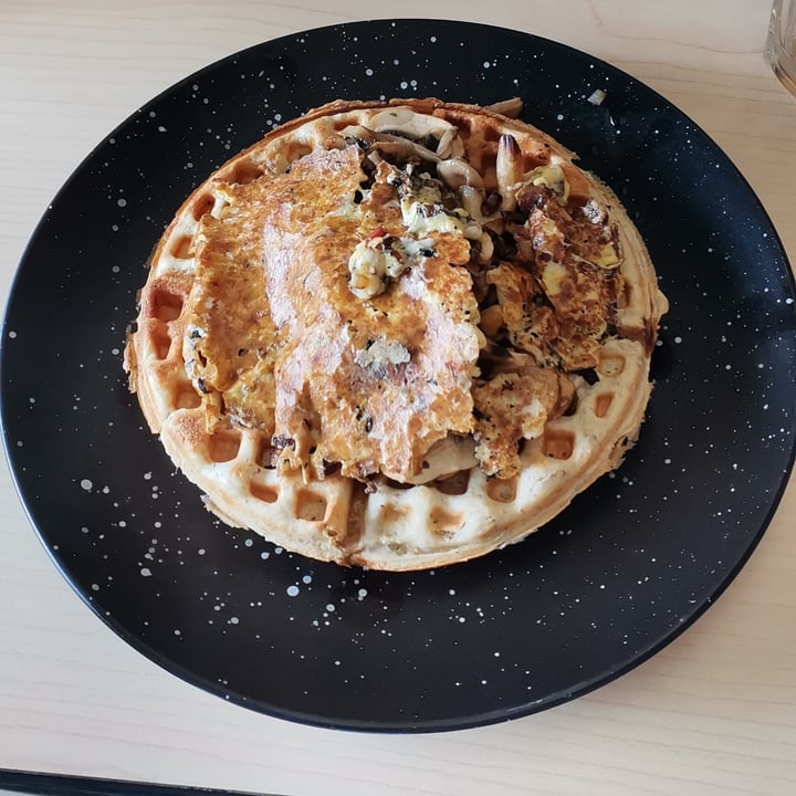 photo of Choclo y Maíz Cocina vegana Waffle vegano shared by @shal13 on  16 May 2022 - review