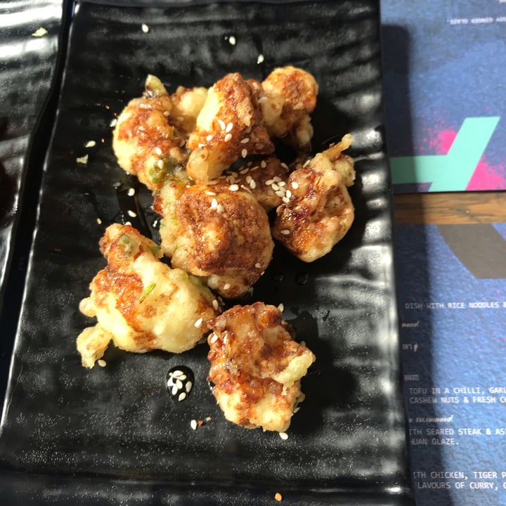 photo of Bar Soba Merchant City Korean Cauliflower shared by @ireneb on  02 Aug 2020 - review