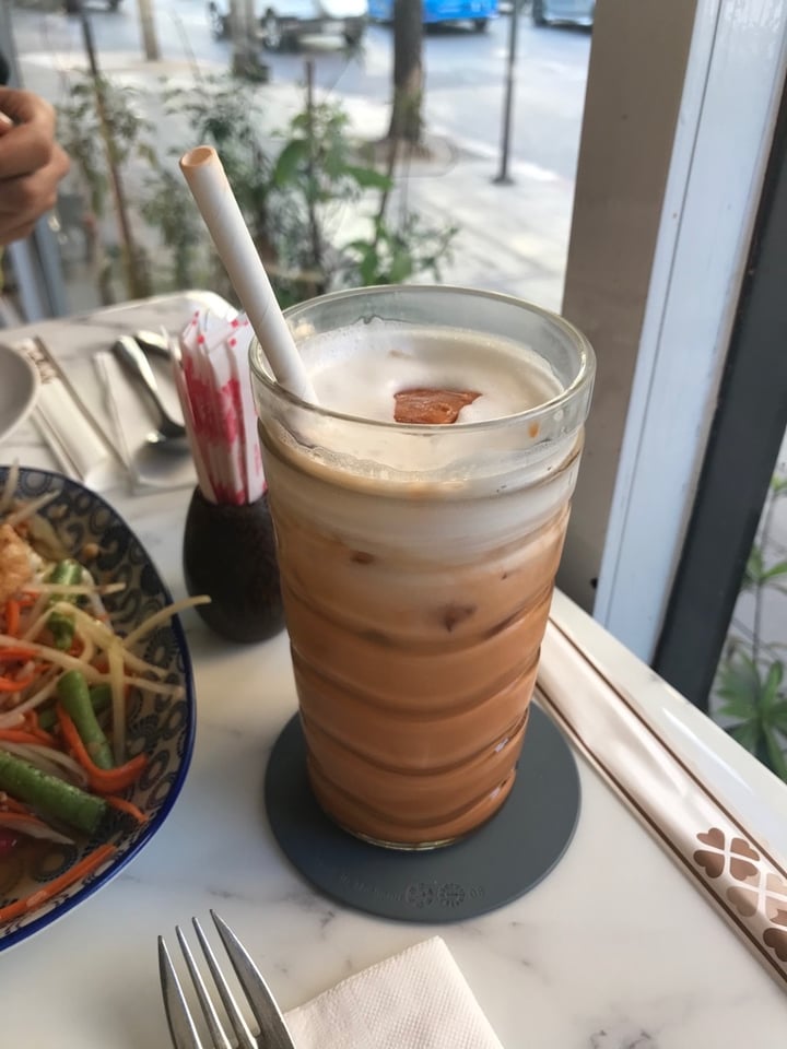 photo of May Veggie Home Thai Iced Tea shared by @megtm on  29 Jan 2020 - review