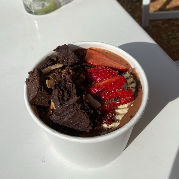 review photo of Nourish'd Café & Juicery Makin’ Me Cacao shared by @sagittariuskitty on 27 Jul 2021 - review